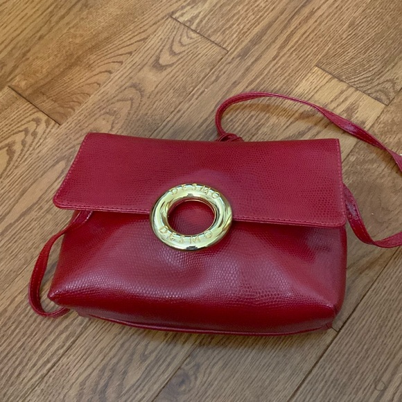Desmo Split-Cowhide Crossbody Bag. VINTAGE - Picture 1 of 10